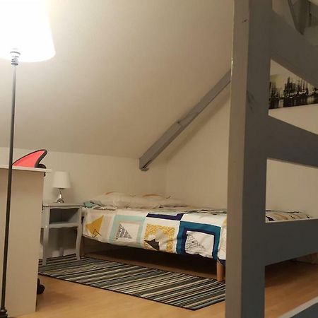 Joli Duplex Gare - Centre Ville Rennes Esterno foto