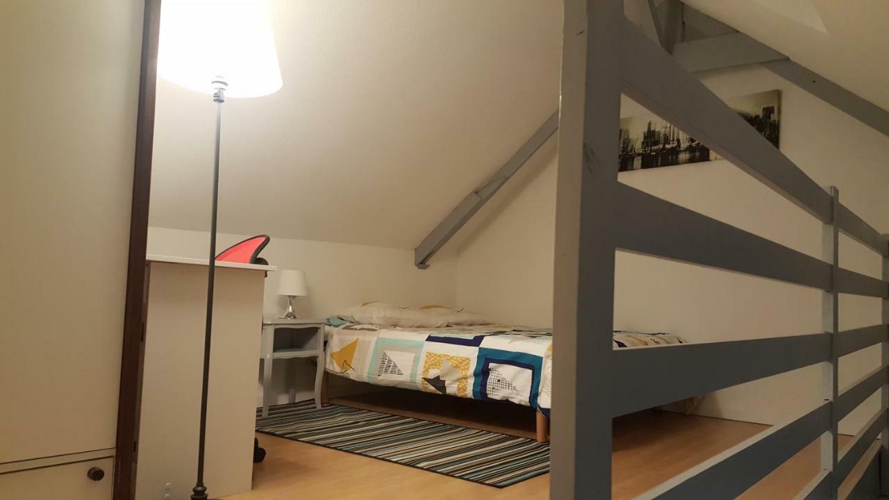 Joli Duplex Gare - Centre Ville Rennes Esterno foto